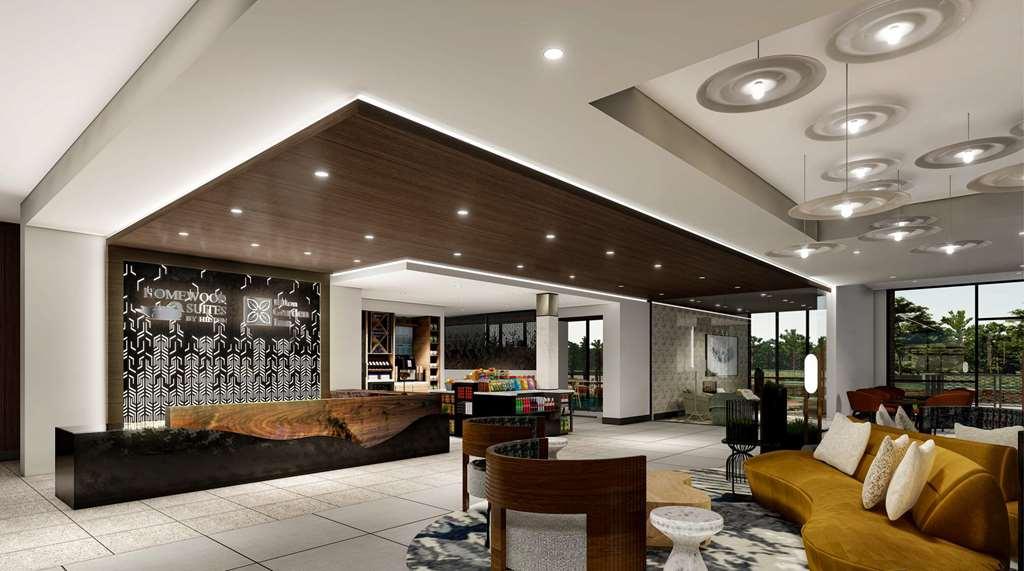Homewood Suites By Hilton Grand Prairie At Epiccentral Інтер'єр фото