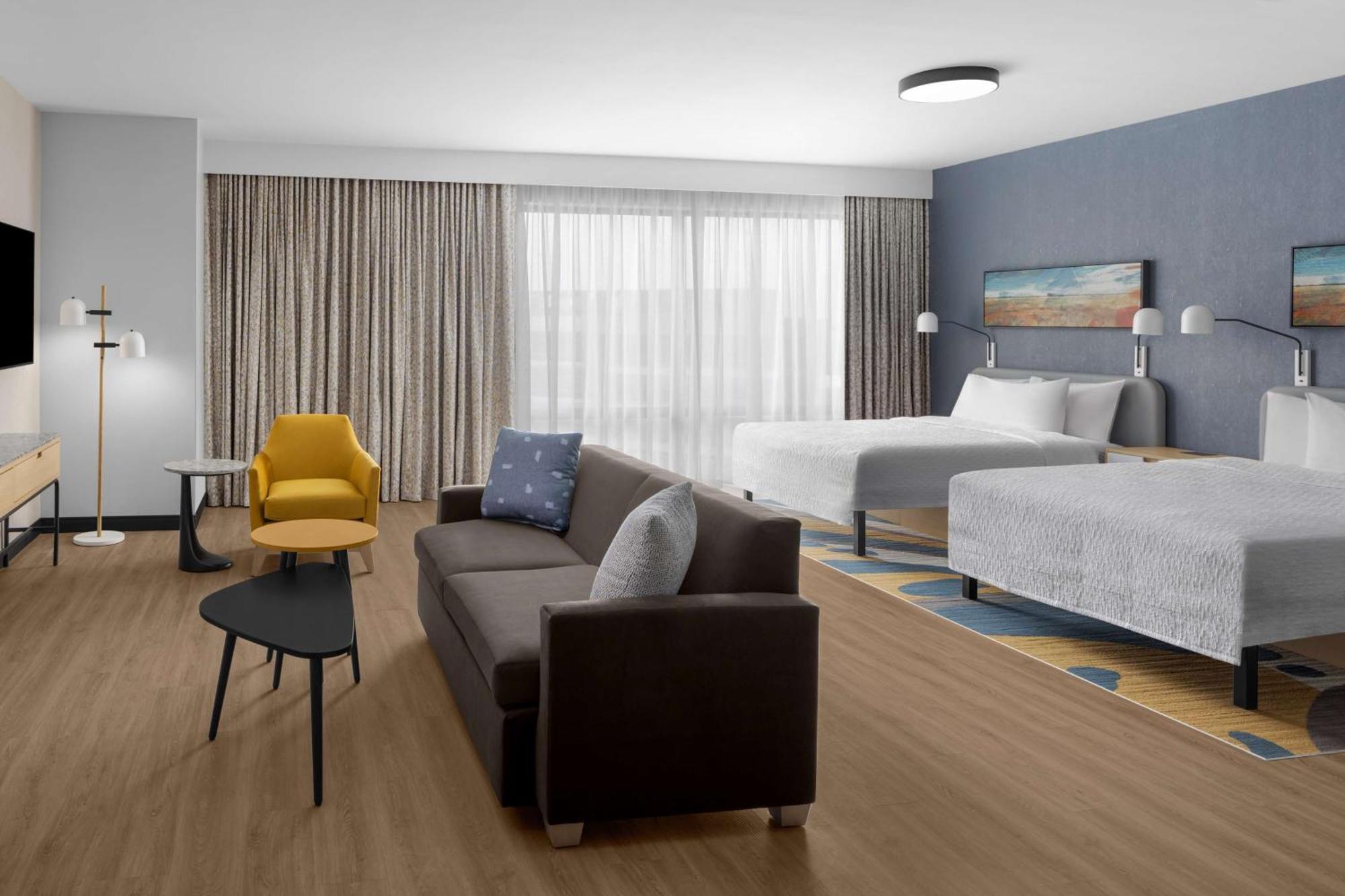 Homewood Suites By Hilton Grand Prairie At Epiccentral Екстер'єр фото
